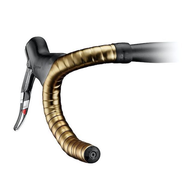 [000759] CINTA CICLOVATION ADVANCED LEATHER TOUCH GOLD