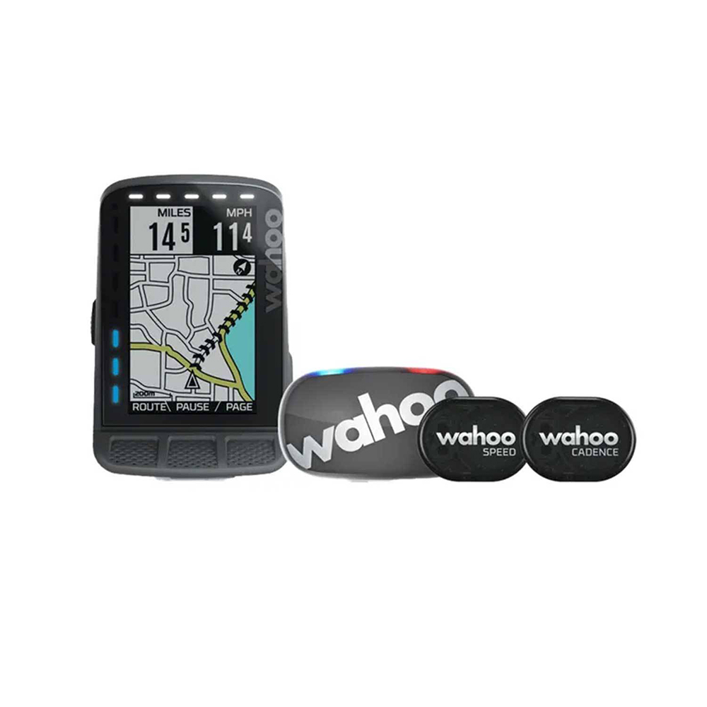 COMBO ELEMNT ROAM + TICKR + SENSORES WAHOO