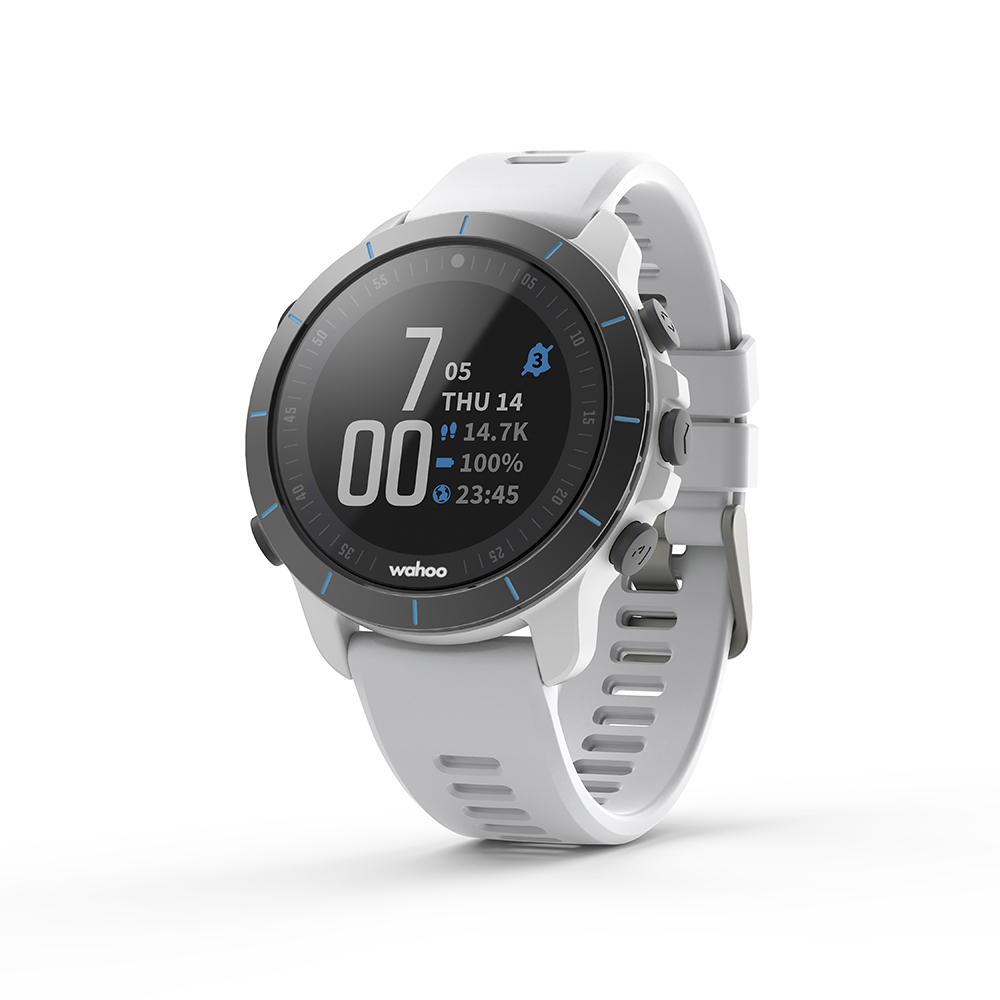 ELEMNT RIVAL – RELOJ INTELIGENTE MULTIDEPORTE CON GPS – BLANCO WAHOO