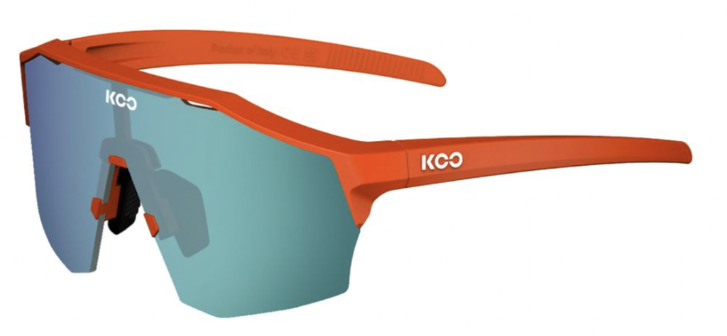 GAFAS ALIBI ORANGE MATT / LIGHT GREEN KOO
