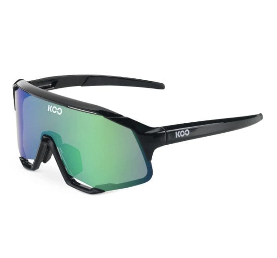 GAFAS KOO DEMOS BLACK/GREEN 