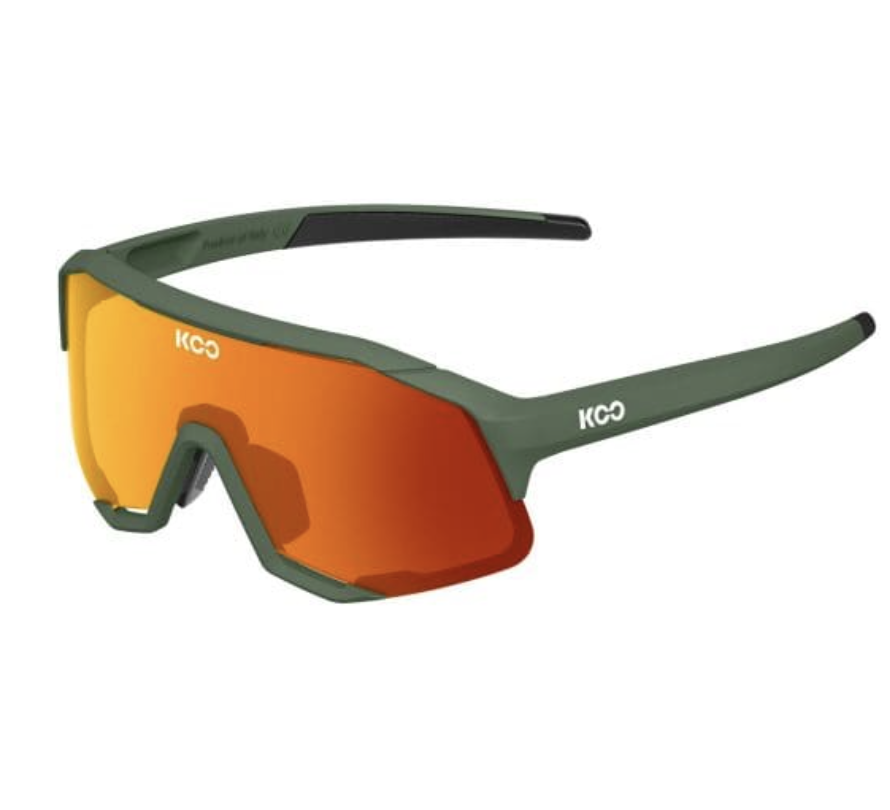 GAFAS DEMOS GREEN MATT / ORANGE KOO