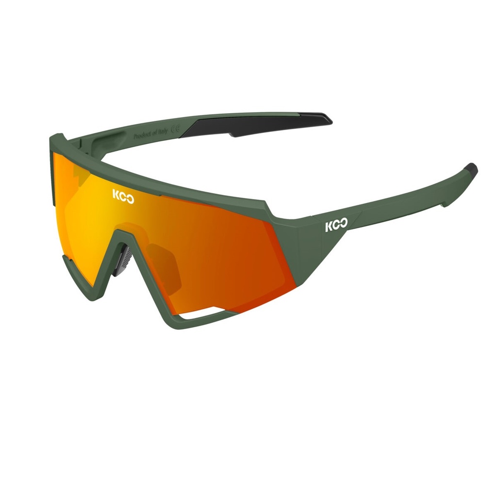 GAFAS SPECTRO GREEN MATT / ORANGE KOO