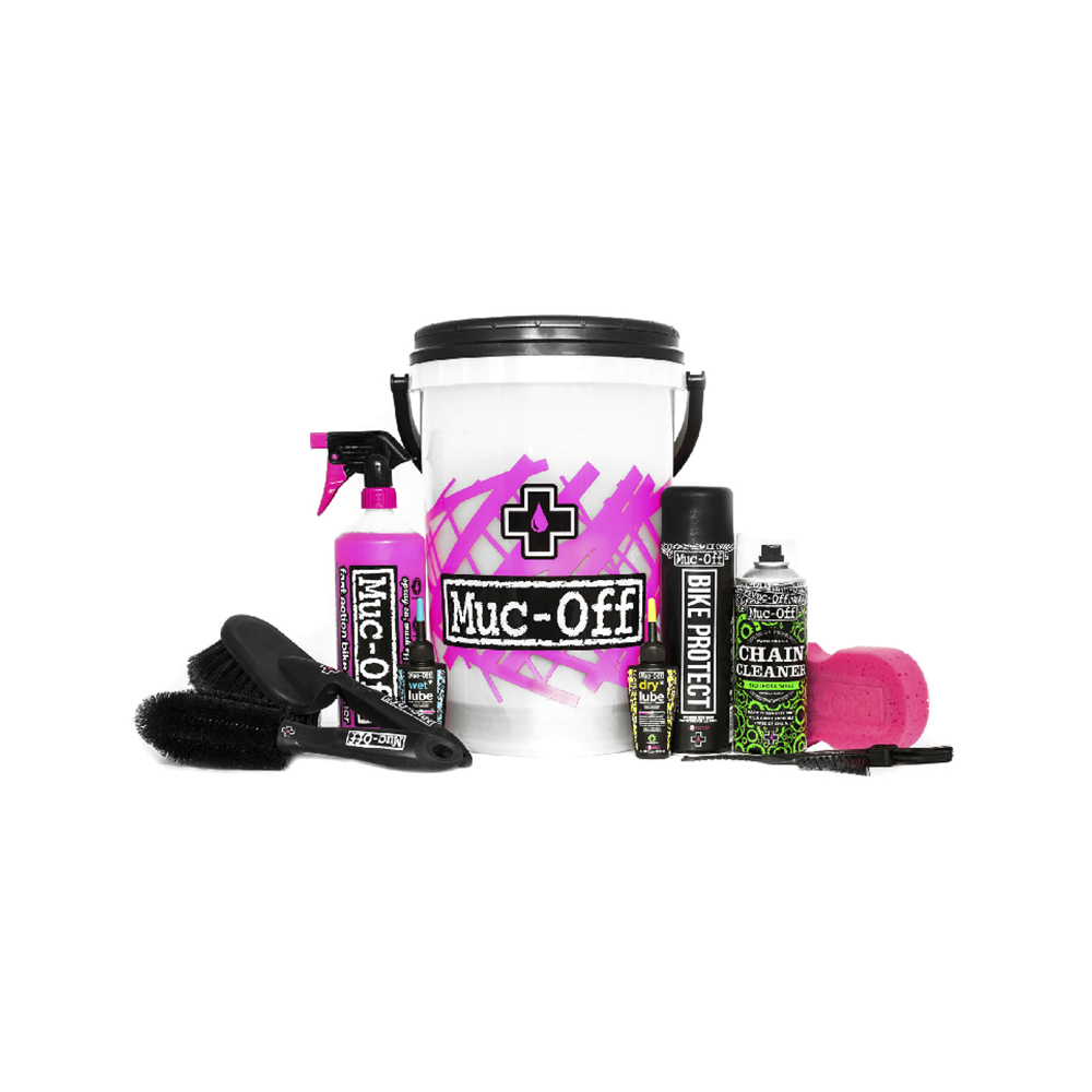 KIT LIMPIEZA CUBETA CON FILTRO MUC-OFF