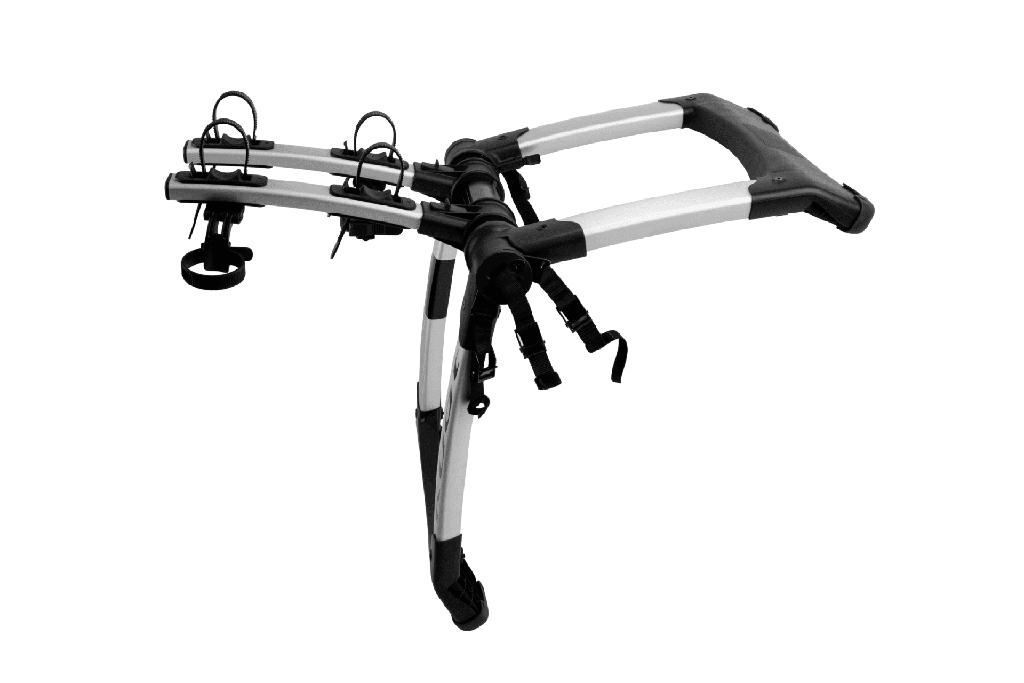 RACK KUAT HIGHLINE 2 BICICLETAS GRIS/NEGRO