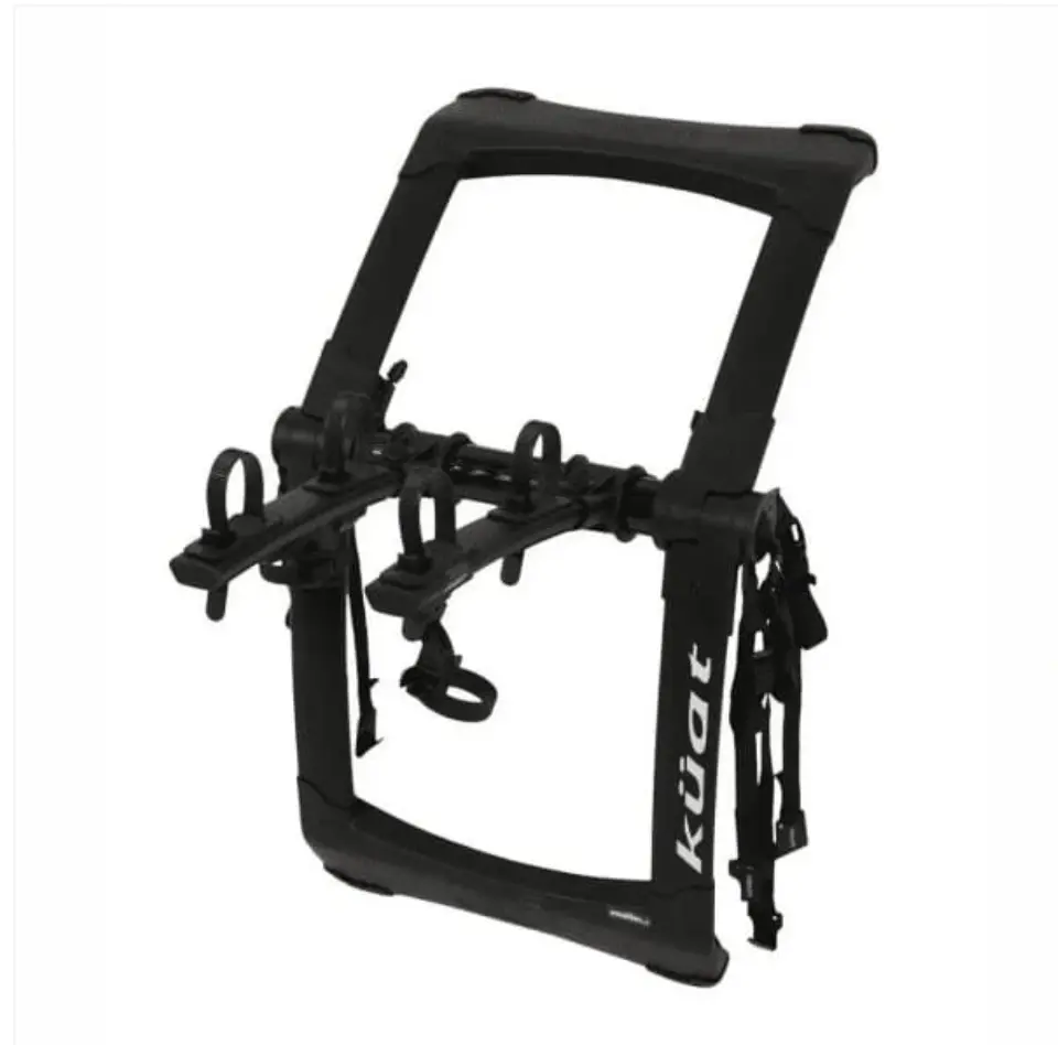 [HIT2B] RACK KUAT HIGHLINE 2 BICICLETAS NEGRO