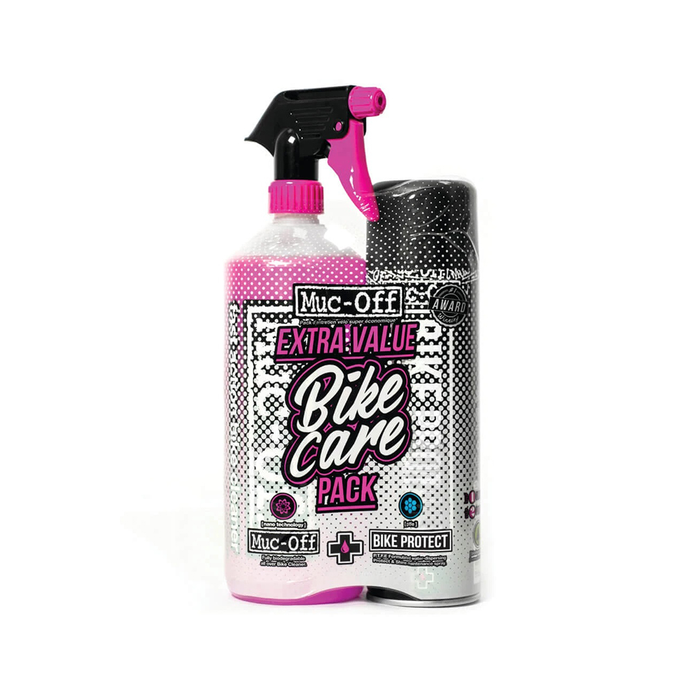LIMPIADOR + PROTECTOR DE BICICLETA MUC-OFF