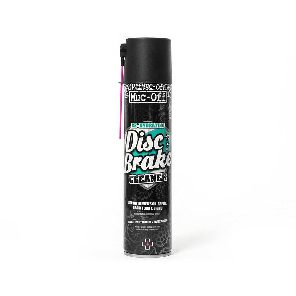 LIMPIADOR DE FRENOS DE DISCO MUC-OFF 400 ML