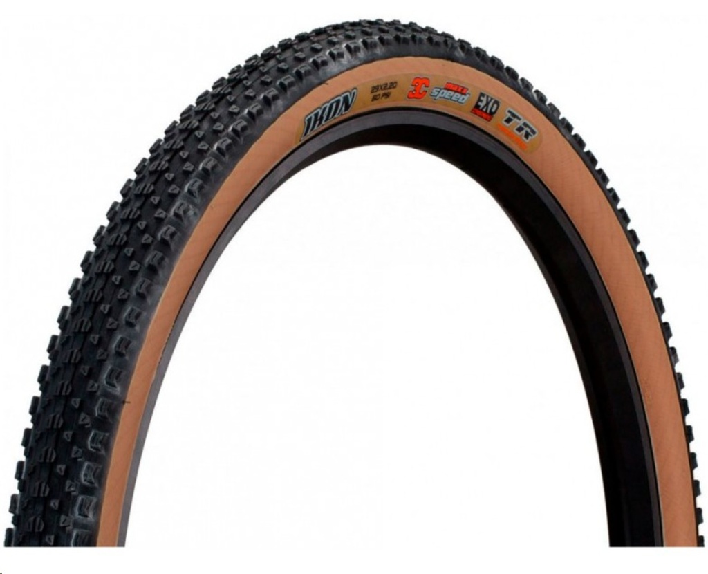 [MA-ETB00333000] LLANTA MAXXIS IKON 29 X 2.20 3C EXO TR CARA CAFE