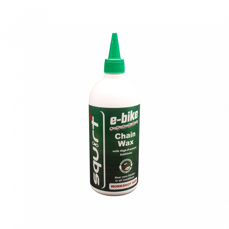 LUBRICANTE SQUIRT LARGA DURACIÓN E-BIKE 500 ML