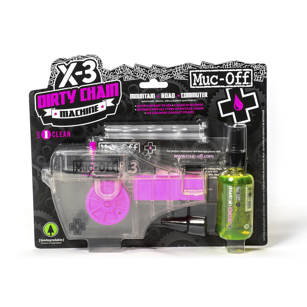 MAQUINA LIMPIA CADENA X3 MUC-OFF