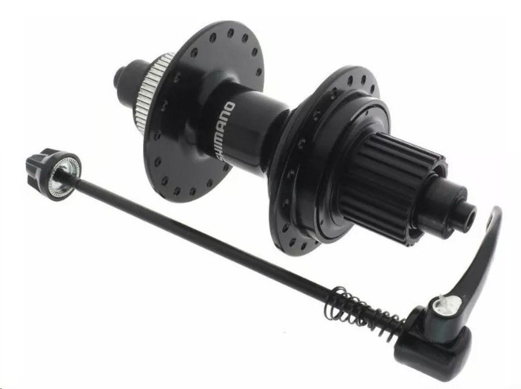 [001482] MAZA TRASERA FH-MT401-B 28H 141MM 12S SHIMANO