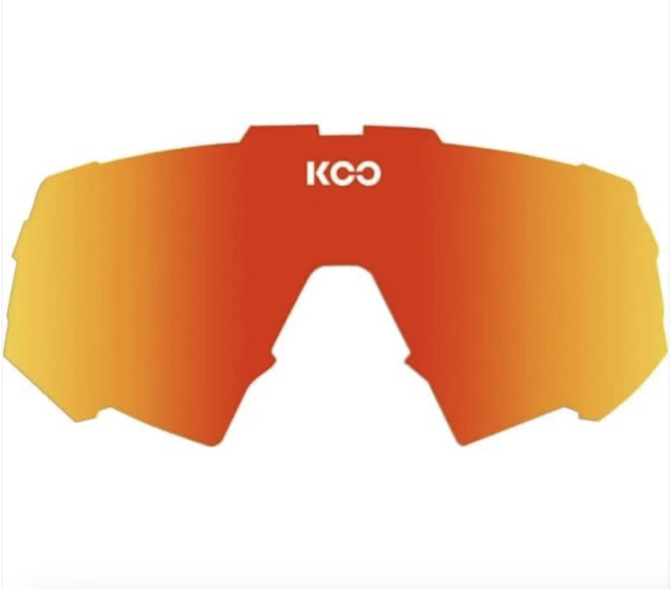 MICA KOO SPECTRO RED MIRROR