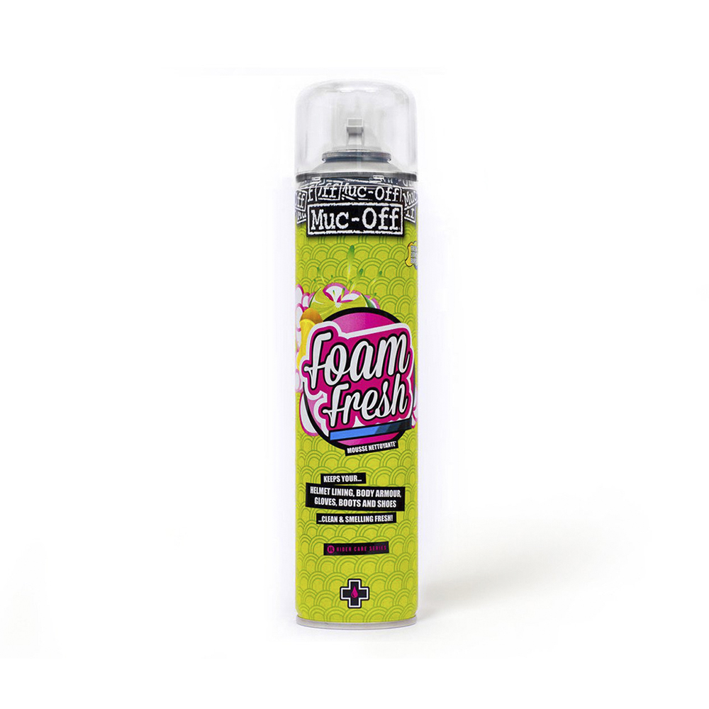 MUC-OFF FOAM FRESH LIMPIADOR MULTIUSOS ESPUMA CITRICO – 400ML 