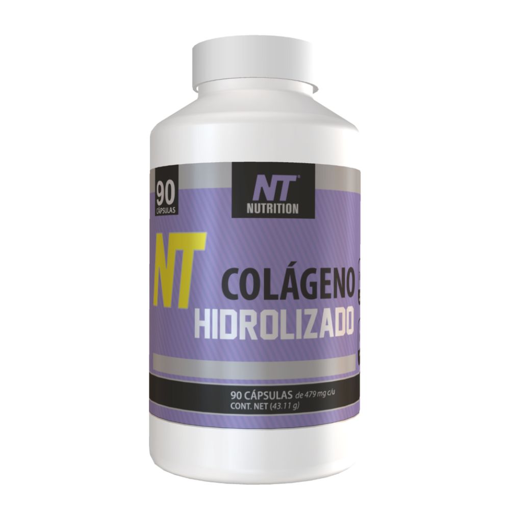 NT NUTRITION COLAGENO (90 CÁPSULAS)