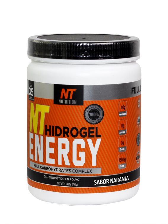 [001588] NT NUTRITION HIDROGEL NARANJA-CAFEINA 35 PORCIONES