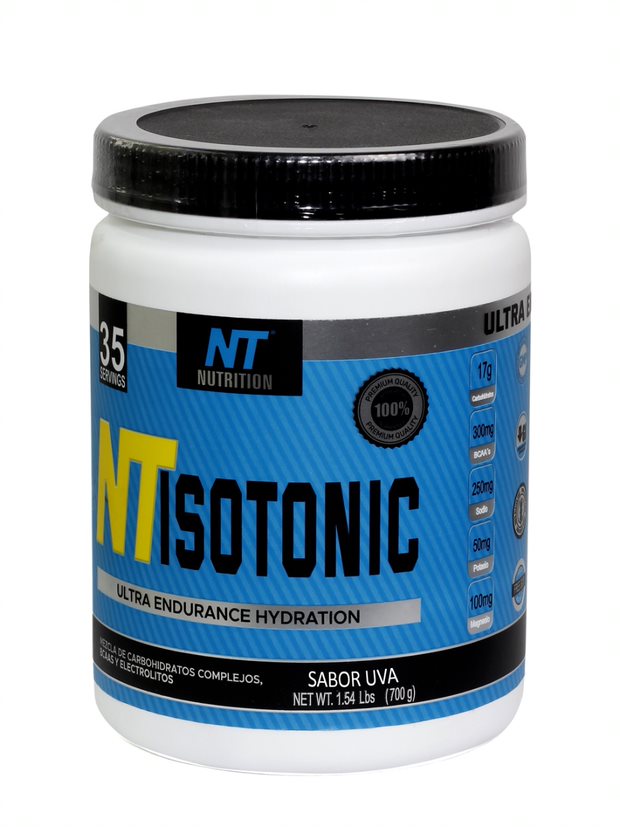 NT NUTRITION ISOTONIC UVA 35 PORCIONES