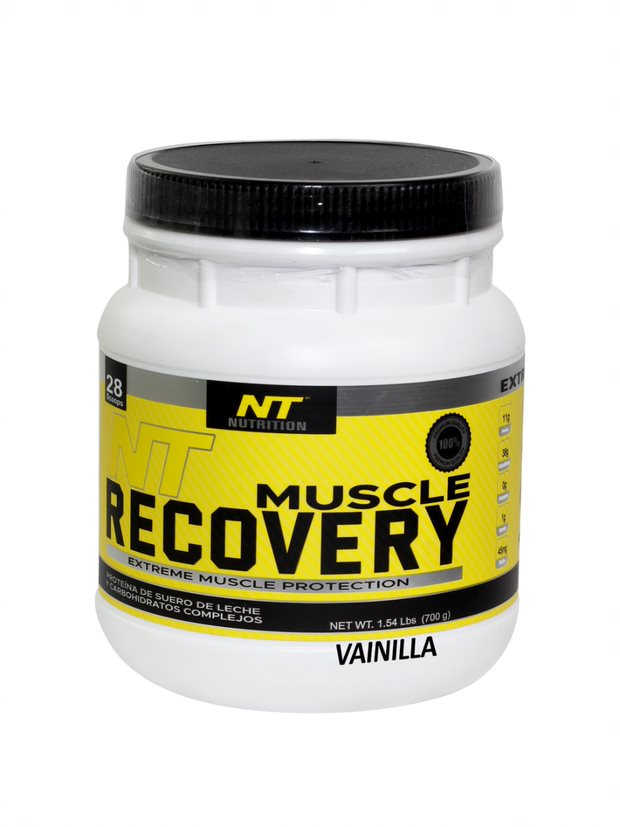 PROTEINA NT NUTRITION MUSCLE RECOVERY VAINILLA 28 PORCIONES