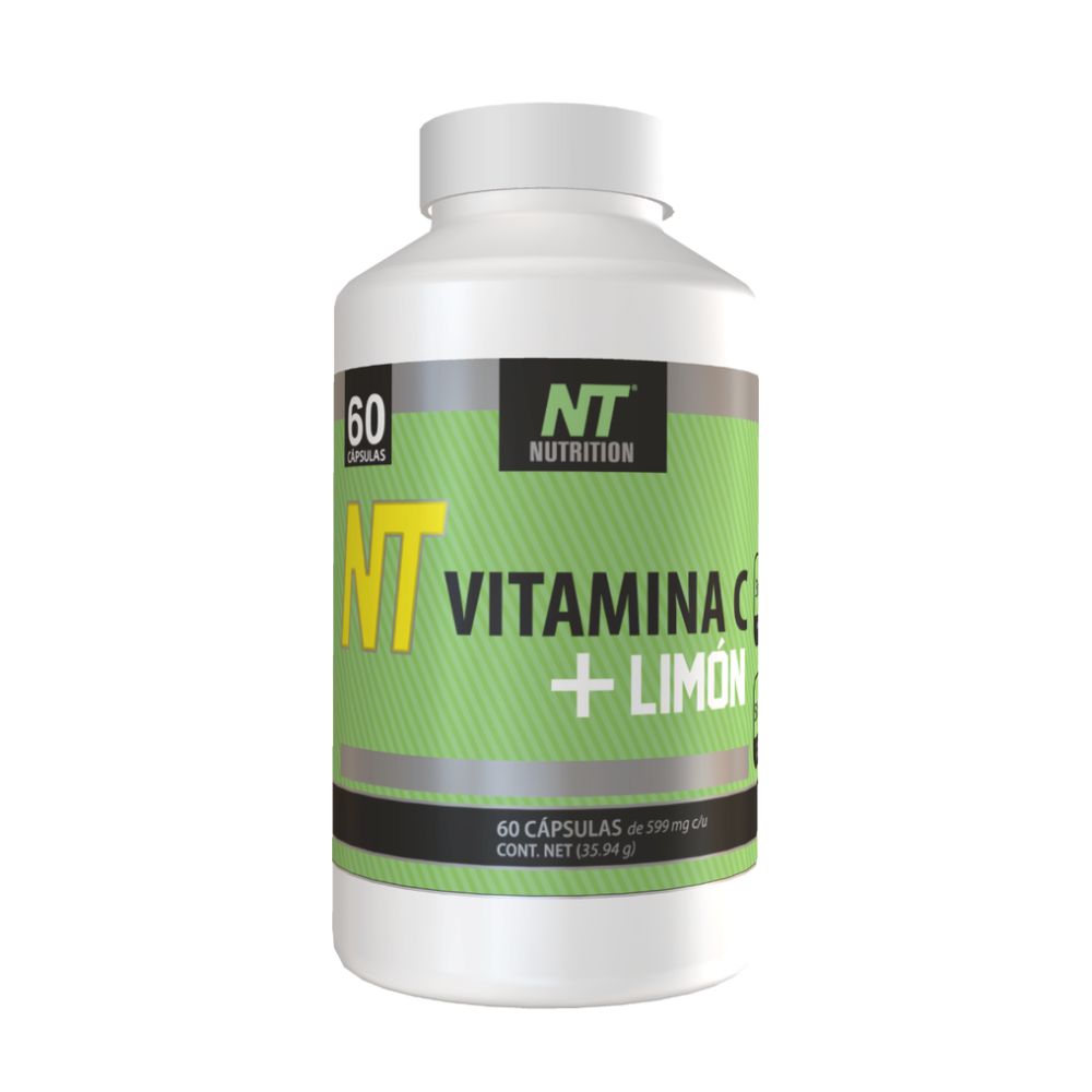 NT NUTRITION VITAMINA C (60 CÁPSULAS)