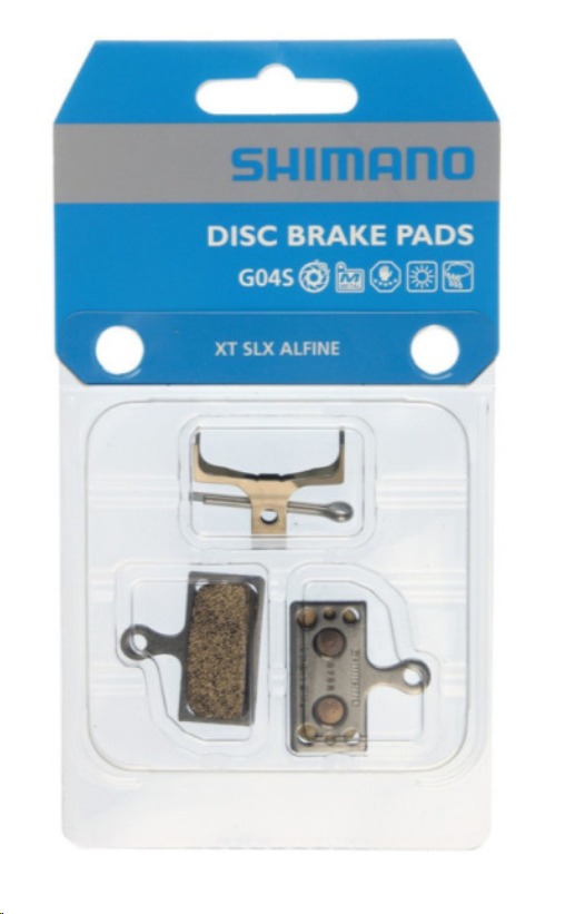 [001647] PASTILLAS DE FRENO DE DISCO G04S DEORE/XT/SLX