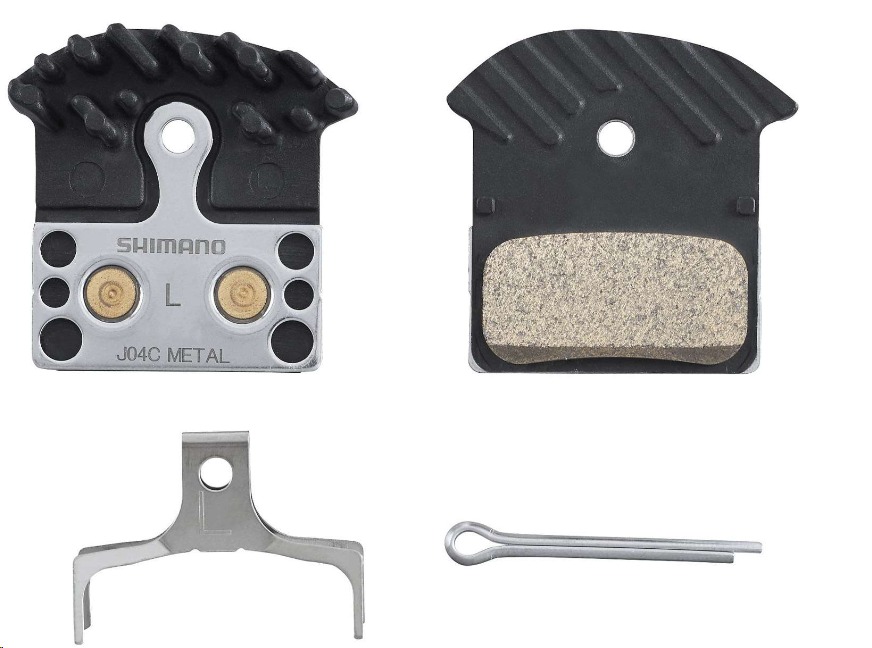 PASTILLAS DE FRENO DE DISCO J04C METAL ICE TECH