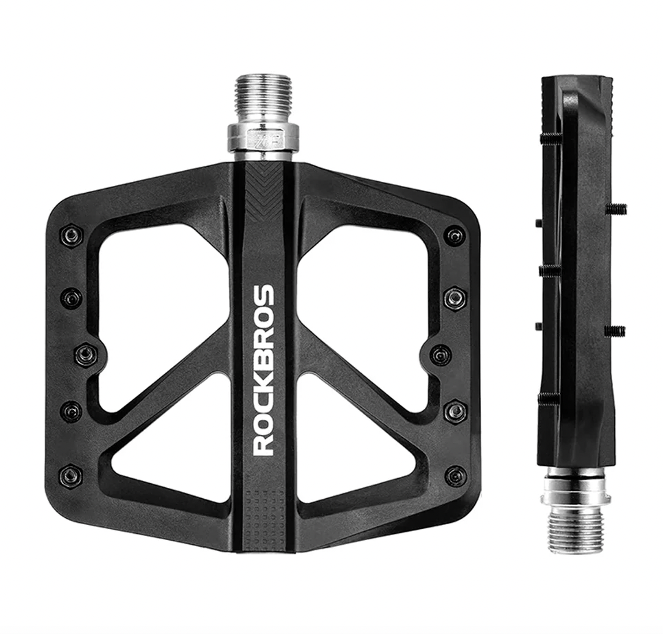 PEDALES DE PLATAFORMA M906 ROCKBROS NEGROS