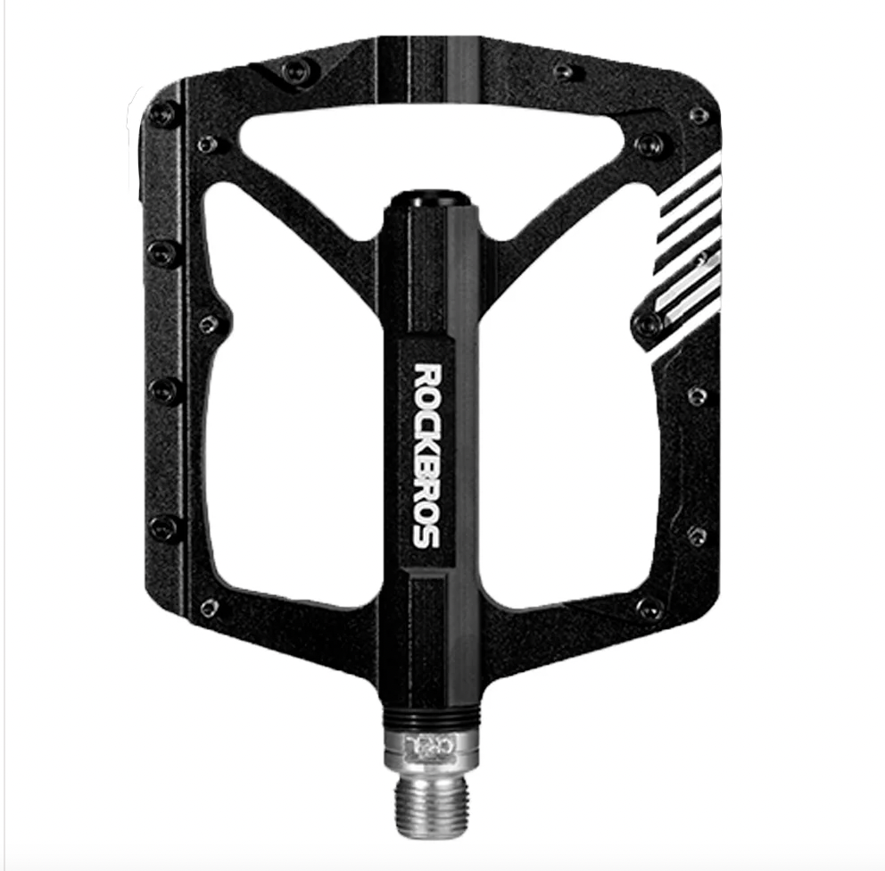 [2018-12ABK] PEDALES DE PLATAFORMA ROCKBROS 2018-12A NEGRO