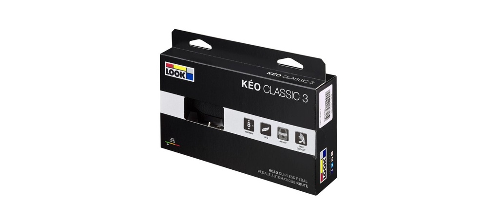 PEDALES LOOK KEO CLASSIC 3