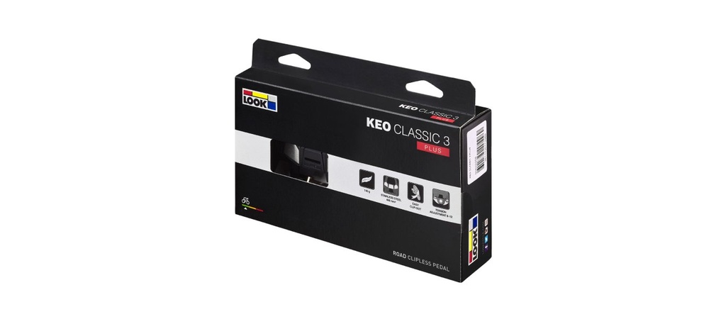 PEDALES LOOK KEO CLASSIC 3 PLUS
