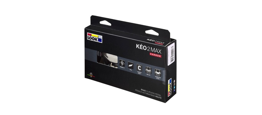 PEDALES LOOK RUTA KEO 2 MAX CARBON