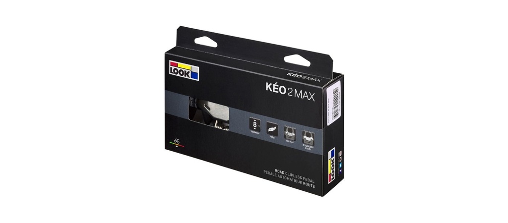 PEDALES LOOK RUTA KEO 2 MAX COMPOSITE / CRM