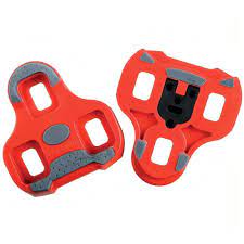 [PLALOK0204] PLACAS LOOK KEO GRIP ROJO 9°