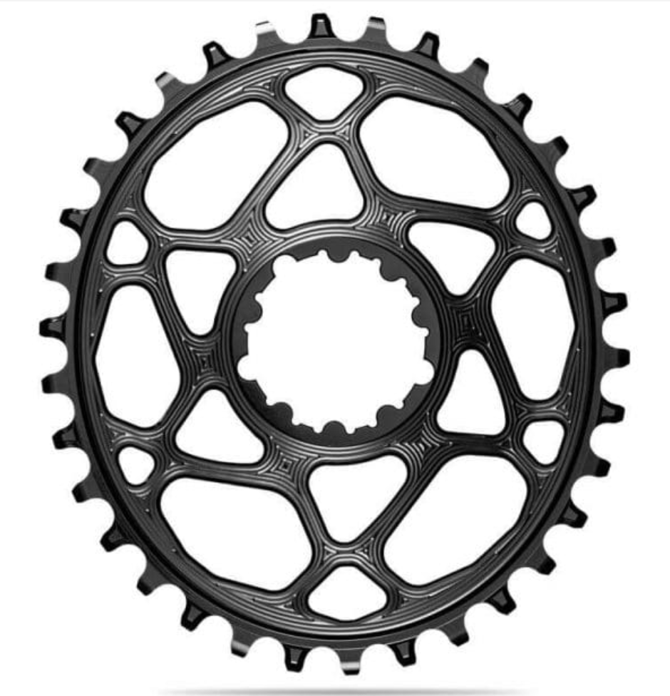 PLATO ABSOLUTE BLACK OVAL BOOST MONTAJE DIRECTO 34T