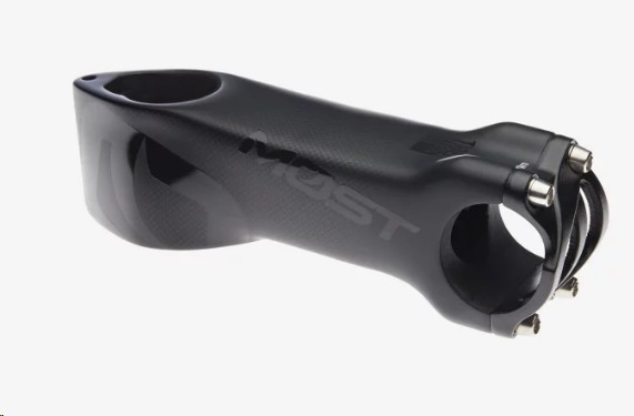 POTENCIA PINARELLO TIGER ALUMINIO DI2 BLK 80 MM