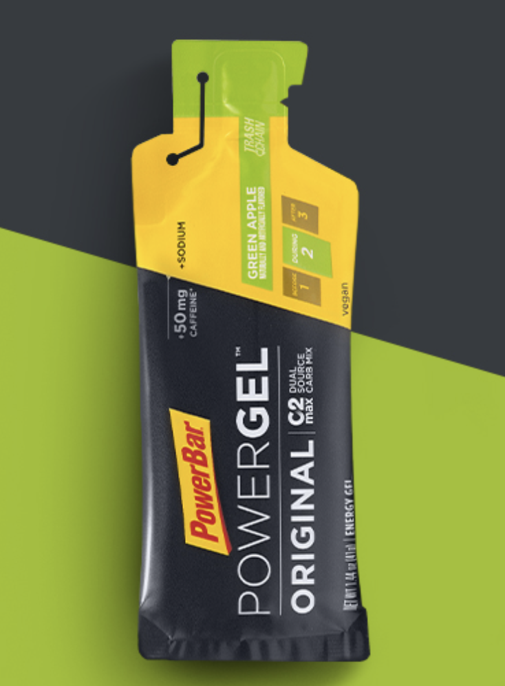 [001848] POWERGEL ORIGINAL GREEN APPLE POWER BAR 41G