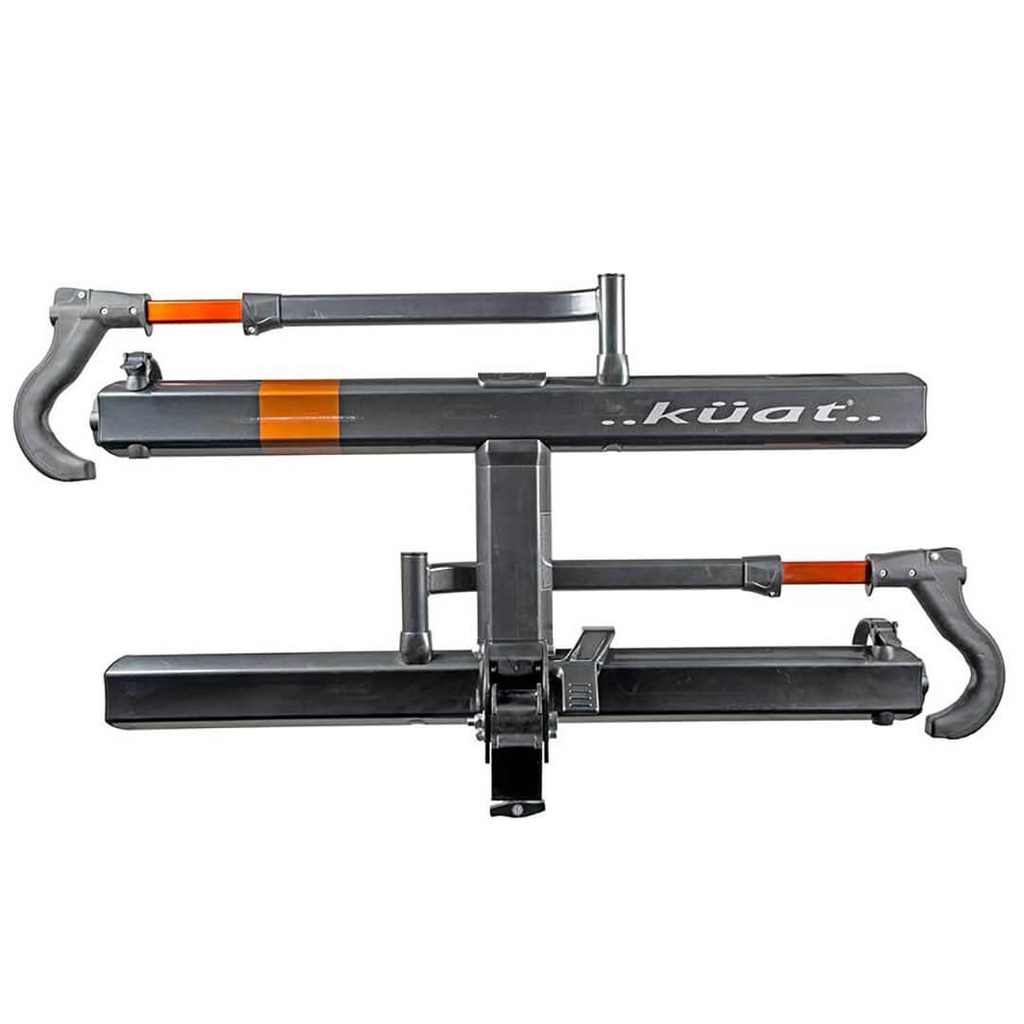 RACK KUAT SHERPA 2.0 GRIS / NARANJA