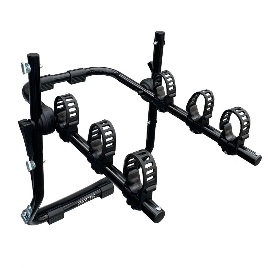 RACK QUATTRO VENTURA 3 BICICLETAS NEGRO