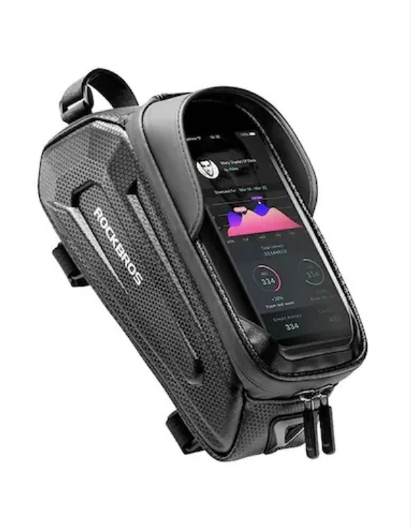 BOLSA ROCKBROS IMPERMEABLE PORTA CELULAR  B68
