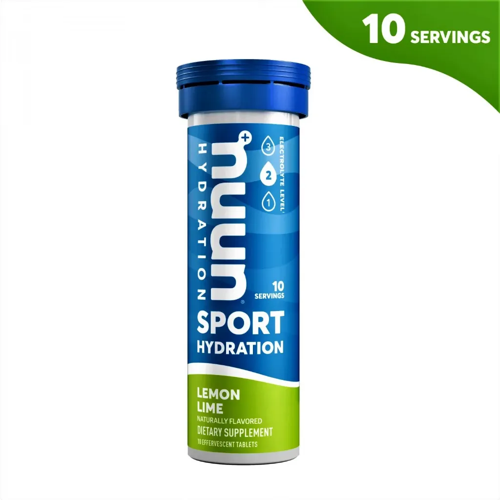 [002044] SPORT HYDRATION NUUN 10 SERVINGS LEMON LIME