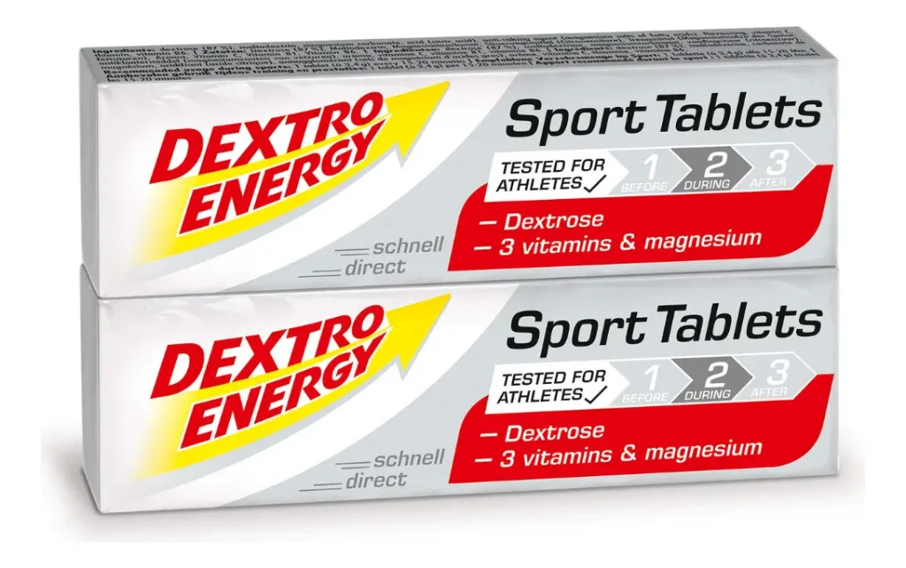 TABLETAS DEXTROSA DEXTRO ENERGY 2PQ
