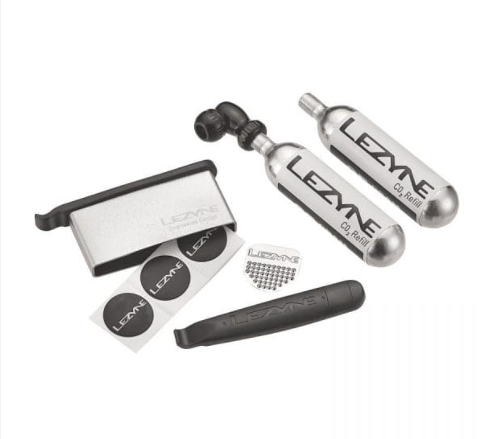 [001303] LEZYNE TWIN KIT CO2 16G