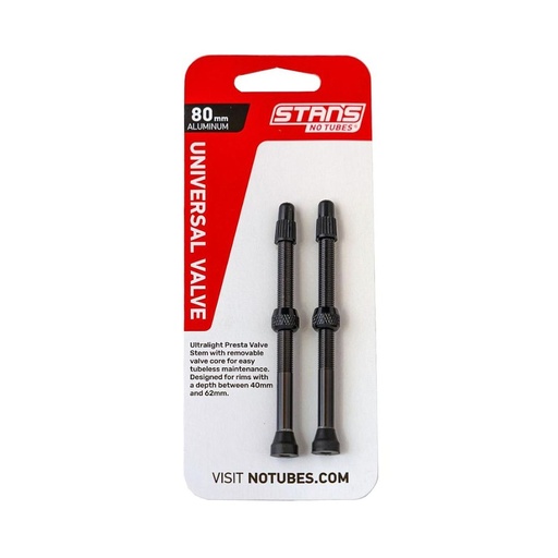 VALVULA STANS NO TUBES 80MM AL
