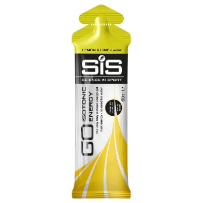 GEL ENERGETICO SIS ISOTONIC LIMA LIMON 60ML
