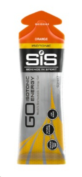 GEL ENERGETICO SIS ORANGE ISOTONIC 60ML