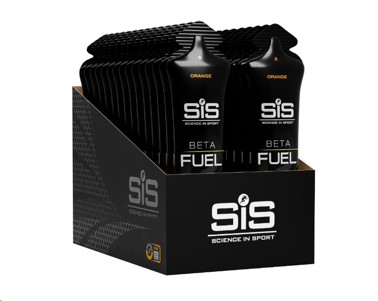 GEL ENERGETICO SIS BETA FUEL APPLE + NOOTROPICS