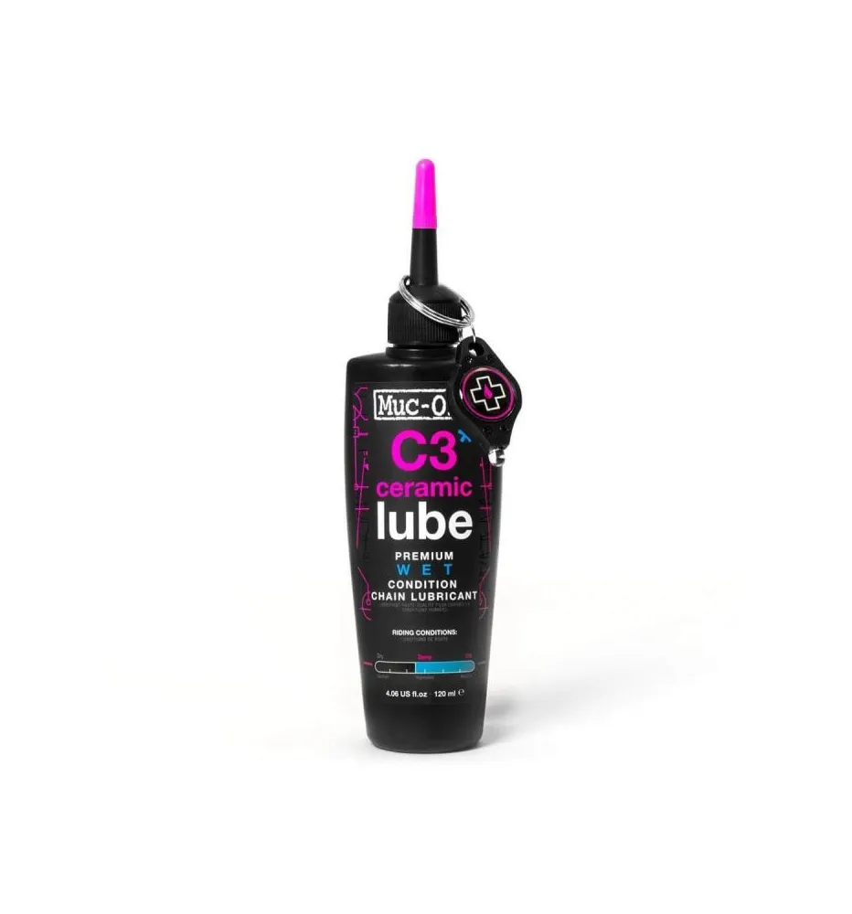MUC-OFF BIO WET LUBE C3 CERAMIC 120ML