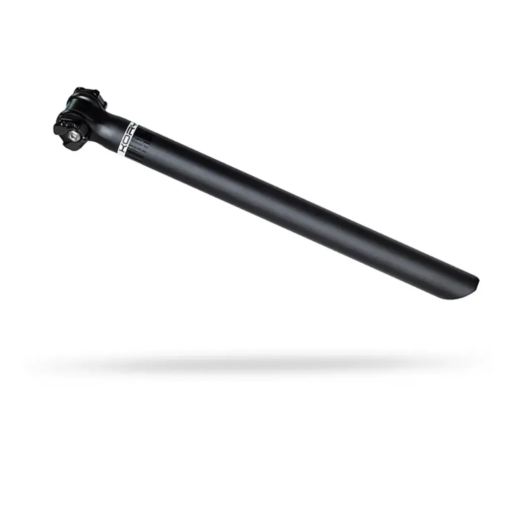 POSTE ASIENTO KORYAK ALUM 30.9X400MM NEGRO