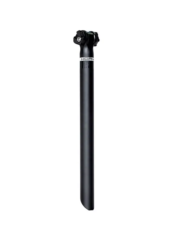 POSTE ASIENTO KORYAK ALUM 30.9X400MM NEGRO