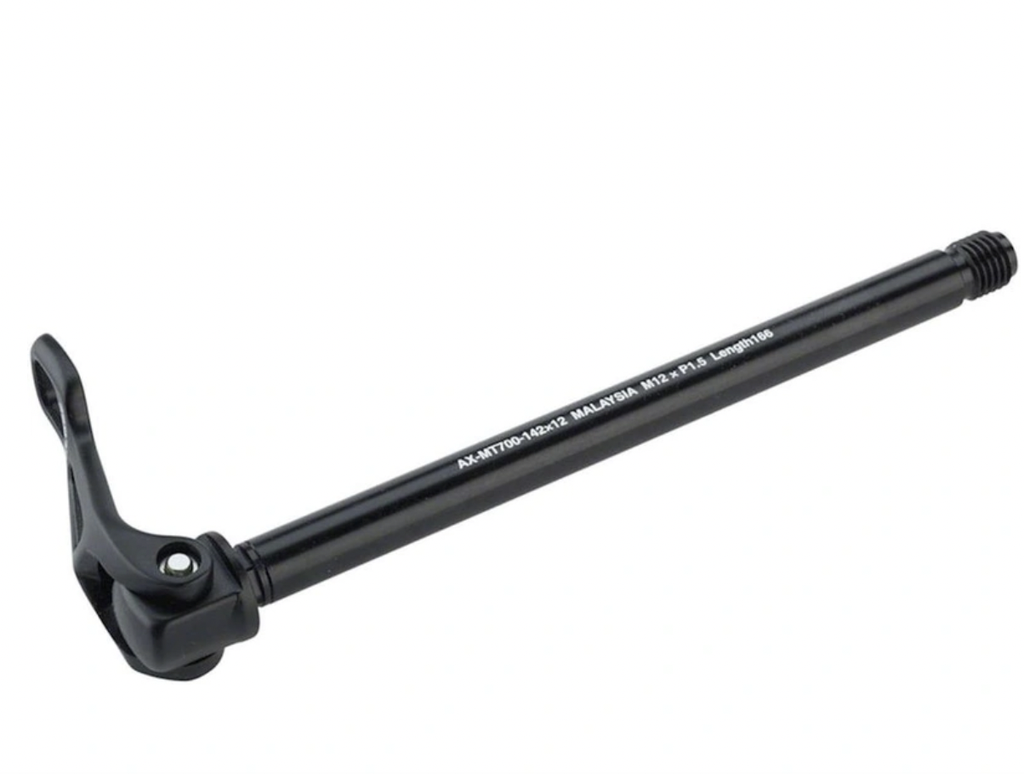 EJE TRAS 148X12MM AX-MT700 SHIMANO