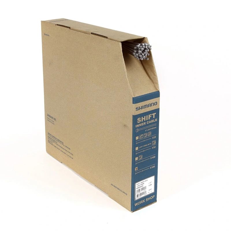 CABLE DE CAMBIO 1.2X2100MM ACERO100 PZS